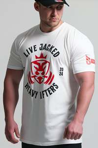 TEE: 3018 CROWNED LIFTER TEE BLACK