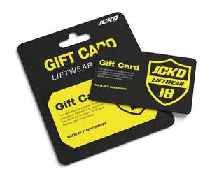 Gift Card: JCKD Gift Card