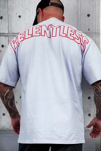 Oversized Tee: 4018 THE ARK OVERSIZE TEE BLUE
