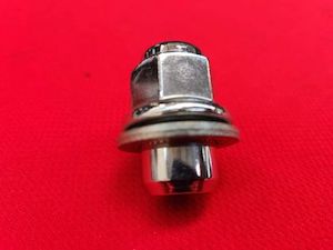 Toyota Factory Alloy Wheel Nut SHORT (Secondhand), Accessory JCM Direct Tyres