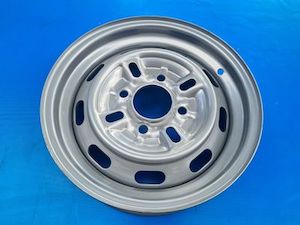 Steel Rims and Spare wheels in Christchurch: 13x4.5" 4/108 Steel Rim Caravan or trailer rim, Rim JCM Direct Tyres