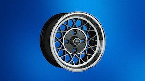 Alloy wheels Christchurch Mags JCM Direct Tyres: 13" Classicwire Style Alloy 4/108 (Limited Stock), Rim JCM Direct Tyres