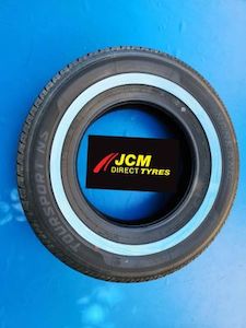 Products: 185/80R13 White Wall Nankang Tyre 90S, Tyre JCM Direct Tyres