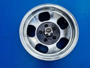 14x8 Classic Alloy Trident Style 5/114.3 (limited Stock Available), Rim JCM Direct Tyres