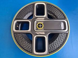 17x7" Mini Cooper 2021 Electric Factory Alloy - Secondhand, Rim JCM Direct Tyres