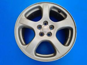 Alloy wheels Christchurch Mags JCM Direct Tyres: 17x7" Subaru Single Alloy Rim - Secondhand, Rim JCM Direct Tyres