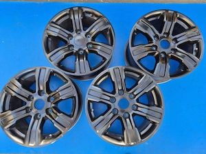 17x8" 6x 139.7 Ford Ranger Alloy Rims, Set of 4 - Secondhand, Rim JCM Direct Tyres