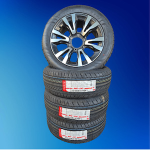 Toyota Hiace 18" Alloy Rim and Tyre Package, Wheel JCM Direct Tyres