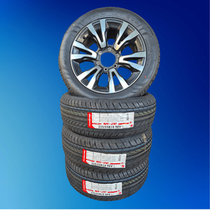Alloy wheels Christchurch Mags JCM Direct Tyres: Toyota Hiace 18" Alloy Rim and Tyre Package, wheel JCM Direct Tyres