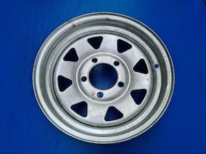 Products: 13x5" Galvanised Steel Rim 5/114.3, Rim JCM Direct Tyres