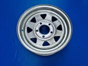 14x 5.5 5x 4.75 (5x120.65 mm) Galvansied Trailer Rim, Rim JCM Direct Tyres
