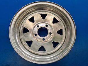 14x 5.5" Galvanised Steel Rim 5x108 Pcd, Rim JCM Direct Tyres