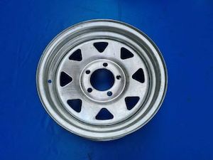 14x6", 5x114.3 PCD, Galvanised steel rim, Rim JCM Direct Tyres