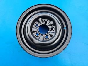 Steel Rims and Spare wheels in Christchurch: 13" Ford Zephyr Rim - Refurbished Secondhand, Rim JCM Direct Tyres