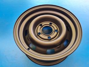 13" Holden Steel rim - Secondhand Refurbished, Rim JCM Direct Tyres