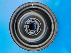 Steel Rims and Spare wheels in Christchurch: 14" Holden Steel Rim - Secondhand, Rim JCM Direct Tyres