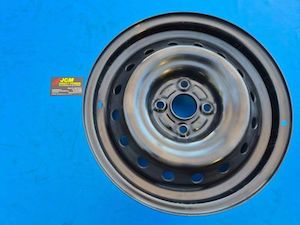 Steel Rims and Spare wheels in Christchurch: 15 x 5.5" 4x100 pcd Suzuki Steel Rim - Secondhand, Rim JCM Direct Tyres