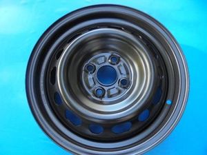 Steel Rims and Spare wheels in Christchurch: 15x5.5" Mazda Steel Rim 4/100 - Secondhand, Rim JCM Direct Tyres