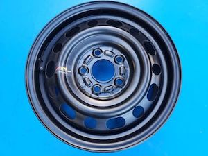 Steel Rims and Spare wheels in Christchurch: 15x6 Mazda Steel Rim 5/114.3 - Secondhand, Rim JCM Direct Tyres