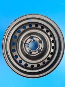 15x6" 5x114.3 pcd Ford Falcon Steel Rim EF EL - secondhand, Rim JCM Direct Tyres