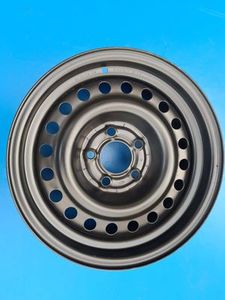 Steel Rims and Spare wheels in Christchurch: 15x6" 5x114.3 pcd Ford Falcon Steel Rim EF EL - secondhand, Rim JCM Direct Tyres
