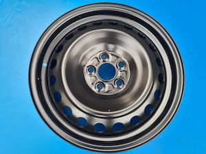 Steel Rims and Spare wheels in Christchurch: 16x 5.5" Toyota Ractis 5 x100 PCD Steel Rim - Secondhand, Rim JCM Direct Tyres
