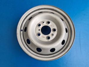 Steel Rims and Spare wheels in Christchurch: Fiat Ducato 250 16x6" Steel Rim - Secondhand, Rim JCM Direct Tyres