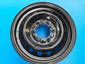 Steel Rims and Spare wheels in Christchurch: Toyota Hiace Steel Rim 2004 - 2019, Rim JCM Direct Tyres