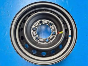 Steel Rims and Spare wheels in Christchurch: 15x6 6/139.7 Toyota Hiace Steel Rim 2004 - 2019, Rim JCM Direct Tyres