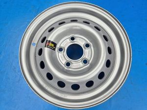 Steel Rims and Spare wheels in Christchurch: UK Caravan / Trailer 14 x 5.5" 5/112 PCD Steel Rim, Rim JCM Direct Tyres