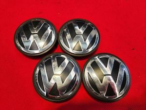 Products: VW Centre Cap Set - Secondhand, Accessory JCM Direct Tyres