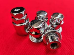 Mini Shanked Lock Nut Set, Accessory JCM Direct Tyres