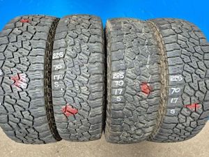 Secondhand Tyres: 225 70 R17 Secondhand Falken Wildpeak Set Tyres, Secondhand Tyres JCM Direct Tyres