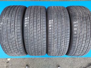 Secondhand Tyres: 265 50 20 Secondhand Kumho Solus Set of Tyres, Secondhand Tyres JCM Direct Tyres