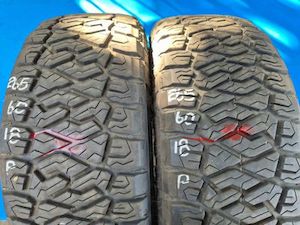 Secondhand Tyres: 265 60 18 Secondhand Maxxis Razr Pair of Tyres, Secondhand Tyres JCM Direct Tyres