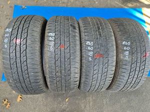 265 60 18 Secondhand Yokohama Geolander Set of Tyres, Secondhand Tyres JCM Direct Tyres