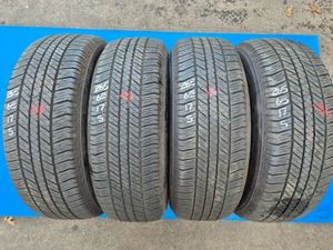Secondhand Tyres: 265 65 R17 Secondhand Bridgestone Dueller Set Tyres, Secondhand Tyres JCM Direct Tyres