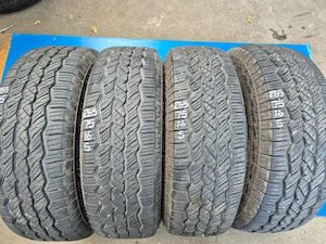 265 75 R16 Secondhand GT Radial Savero Set Tyres, Secondhand Tyres JCM Direct Tyres