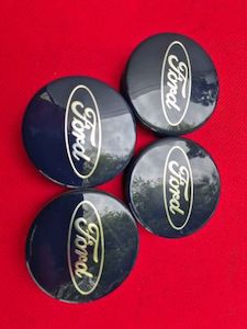 Products: Ford Centre Cap Set - Secondhand, Accessory JCM Direct Tyres