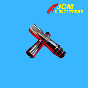Products: Slimline Splined Wheel Nut Socket - 7 Spline, Accessory JCM Direct Tyres