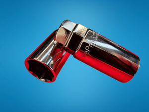 Products: Slimline Wheel Nut Socket Adaptor 19mm or 21 mm, Accessory JCM Direct Tyres