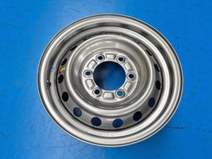 Steel Rims and Spare wheels in Christchurch: 15x6 6/139.7 Toyota Hiace Steel Painted Grey Rim 2004 - 2019, Rim JCM Direct Tyres