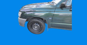 16" Steel Rims for 2wd Hilux, 5 Stud - Secondhand Set, Rim JCM Direct Tyres