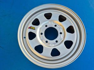 Products: 16x6 Galvanised Steel Rim 6/139.7, Rim JCM Direct Tyres