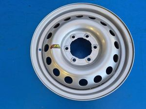 Steel Rims and Spare wheels in Christchurch: 17 x 6" Toyota Hilux Steel Rim - Secondhand, Rim JCM Direct Tyres