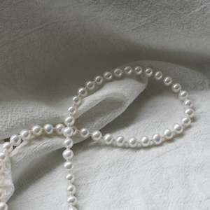 New Arrivals: 6.5-7.5mm Pearl Necklace #130
