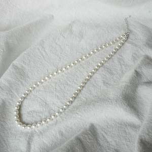 Necklaces: 6-6.5mm Pearl Necklace #126