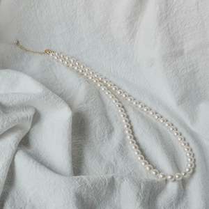 Necklaces: 6-6.5mm Pearl Necklace #125
