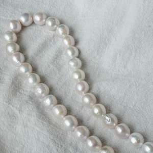 10.5mm-12mm Pearl Necklace #121