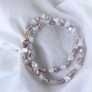 Necklaces: Pearl Necklace #119